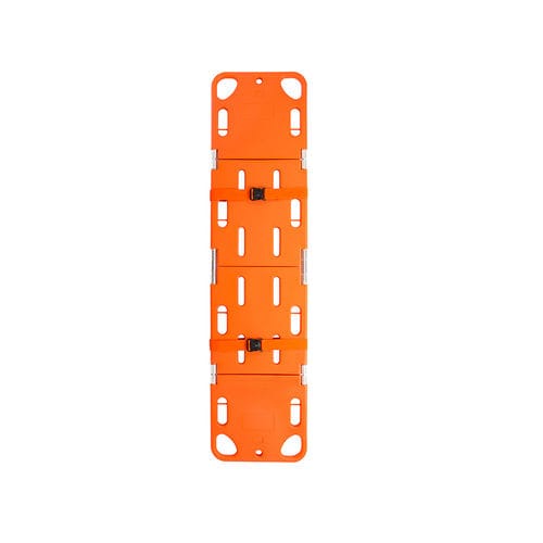 Plastic backboard stretcher - YA-SP06 - Zhangjiagang Medi Medical Equipment - foldable