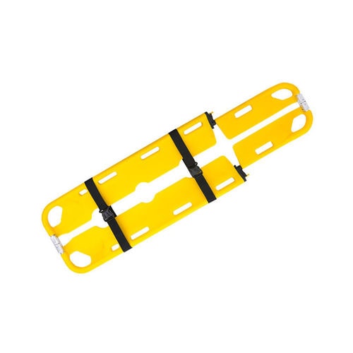 Scoop stretcher - YA-SC03 - Zhangjiagang Medi Medical Equipment - emergency / foldable / 2-section