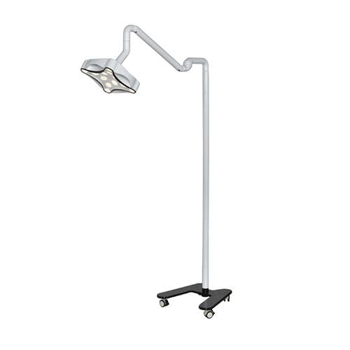 Emergency room examination light - MK-E370JL  - Zhangjiagang Medi Medical Equipment - for dental mirrors / LED / floor-standing