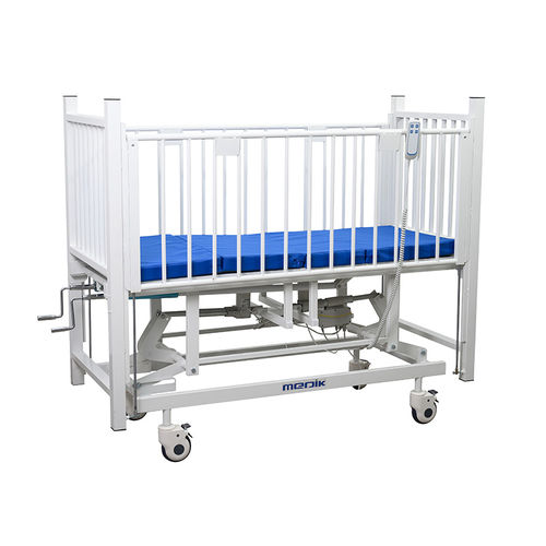 Hospital bed - YA-PD5-5 - Zhangjiagang Medi Medical Equipment - electric / pediatric / height-adjustable