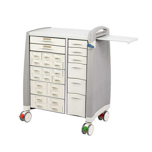Medical cart - MK-P26 - Zhangjiagang Medi Medical Equipment - medication / treatment / aluminum