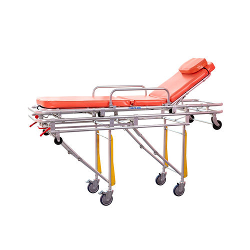 Transport stretcher trolley - YA-AS01 - Zhangjiagang Medi Medical Equipment - for ambulances / manual / height-adjustable