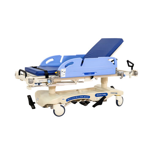 Patient transfer stretcher trolley - YA-PS03 - Zhangjiagang Medi Medical Equipment - emergency / hydraulic / Trendelenburg