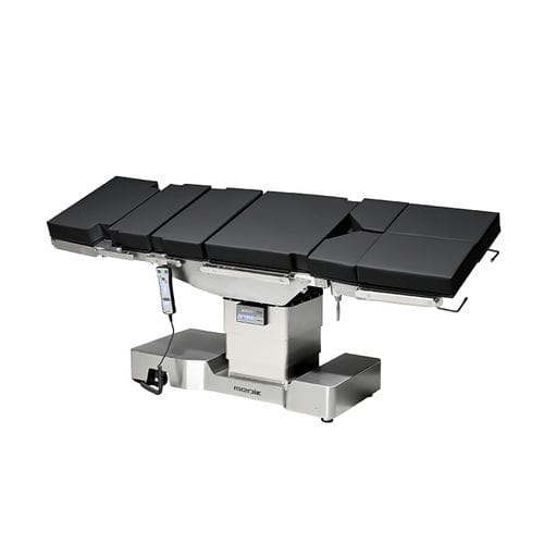 Universal operating table - YA-08EH - Zhangjiagang Medi Medical Equipment - hydraulic / radiolucent / tilting