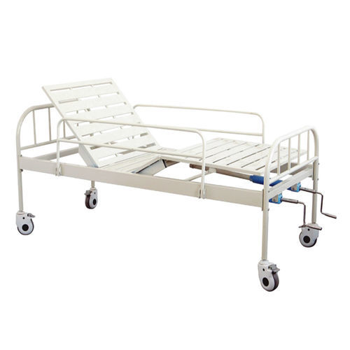 Hospital bed - YA-M2-5 - Zhangjiagang Medi Medical Equipment - manual / fixed-height / on casters