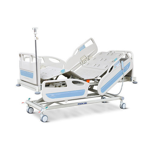 Intensive care bed - YA-D6-3 - Zhangjiagang Medi Medical Equipment - electric / Trendelenburg / height-adjustable