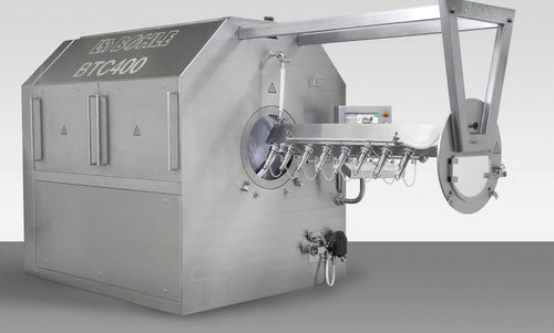Tablet coater - BTC - L.B. Bohle Maschinen und Verfahren GmbH - film