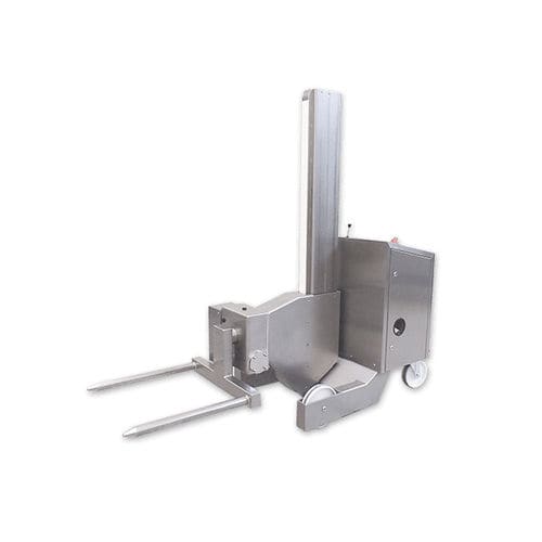 Pharmaceutical material lifting platform - PTH - L.B. Bohle Maschinen und Verfahren GmbH - mobile