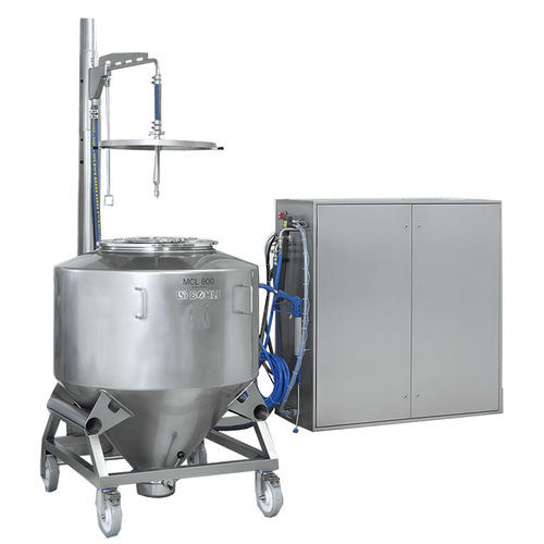 Cleaning station for the pharmaceutical industry - PUR - L.B. Bohle Maschinen und Verfahren GmbH - for containers / compact / automated