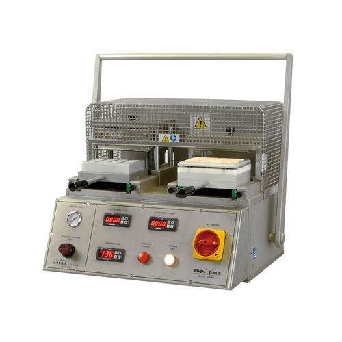 Semi-automatic packaging system - Twin-Pack - O.M.A.R. S.r.l. Pharmaceutical Blister Solution - table / blister / for the pharmaceutical industry
