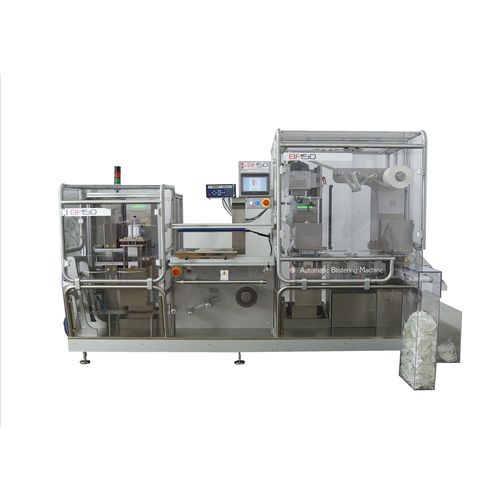 Automatic packaging machine - BF 150 - O.M.A.R. S.r.l. Pharmaceutical Blister Solution - floor-standing / for tablets / for capsules