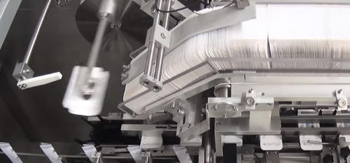 Semi-automatic packaging machine - O.M.A.R. S.r.l. Pharmaceutical Blister Solution - for tablets / blister