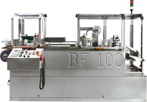 Automatic packaging machine - BF 100 - O.M.A.R. S.r.l. Pharmaceutical Blister Solution - horizontal / floor-standing / blister