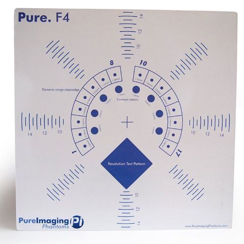 Fluoroscopy test phantom PURE.F4 Pure Imaging Phantoms general purpose
