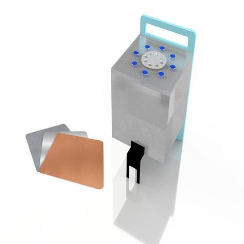 Fluoroscopy test phantom PURE CDRH Pure Imaging Phantoms general purpose