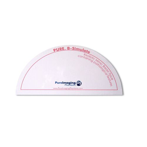 Mammography test phantom - PURE. B  - Pure Imaging Phantoms - breast