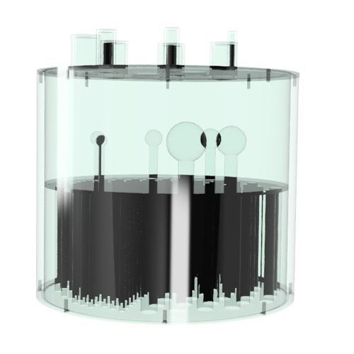 Nuclear imaging test phantom PURE SPECT Pure Imaging Phantoms