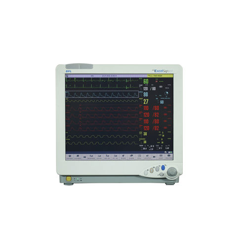 EtCO2 patient monitor - EXCELSIGN E17 - BPL Medical Technologies - NIBP ...