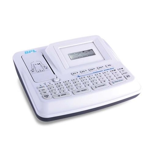Resting electrocardiograph - CARDIART 8108 - BPL Medical Technologies - 6-channel / digital / with printer