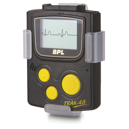 12-channel Holter monitor - TRAK 48 - BPL Medical Technologies - 3-channel / USB