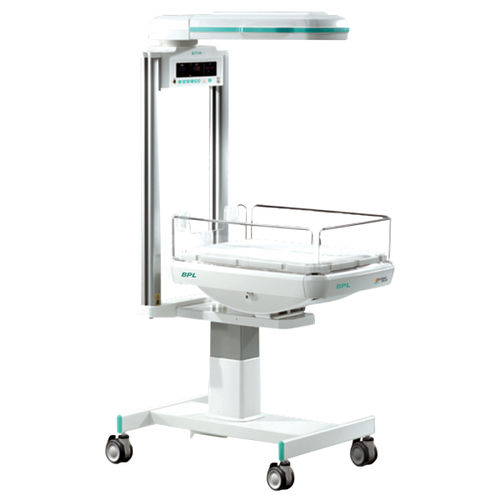 Infant warmer on casters - BPL Medical Technologies