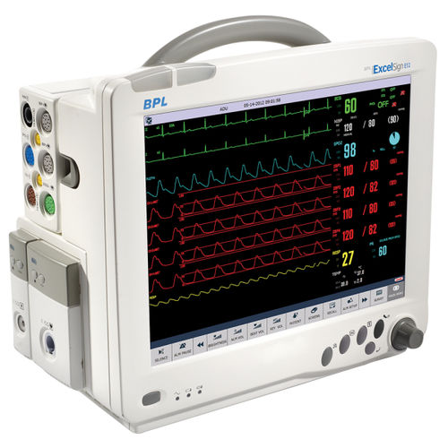 Portable patient monitor - EXCELSIGN E12 - BPL Medical Technologies - ECG / temperature / NIBP
