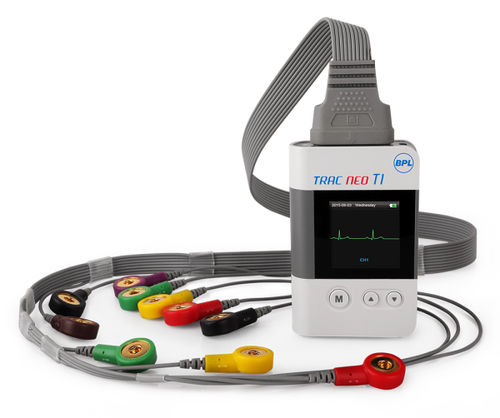 3-channel Holter monitor - TRACK NEO T1 - BPL Medical Technologies - USB