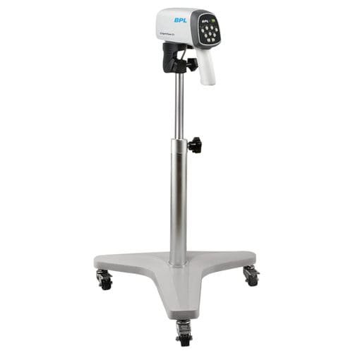 Binocular colposcope - COLPOVIEW C1 - BPL Medical Technologies - video / trolley-mounted