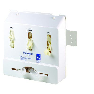 Glove dispenser - standard - Daniels Healthcare - wall-mounted