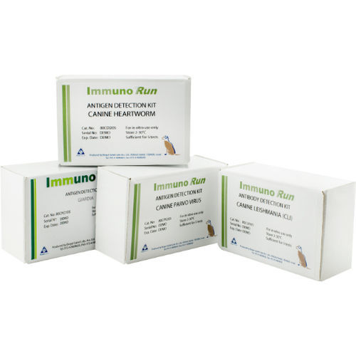 Infectious disease test kit - ImmunoRun - Biogal – Galed Laboratories - veterinary / for animals / immunochromatographic