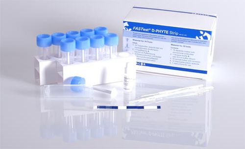 Veterinary rapid test - FASTest® D-PHYTE - MEGACOR Diagnostik - fungi / clinical / immunochromatographic