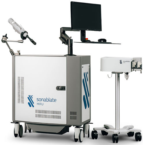 Prostate tumor treatment HIFU ablation system - Sonacare Medical - MRI-guided / ultrasound-guided