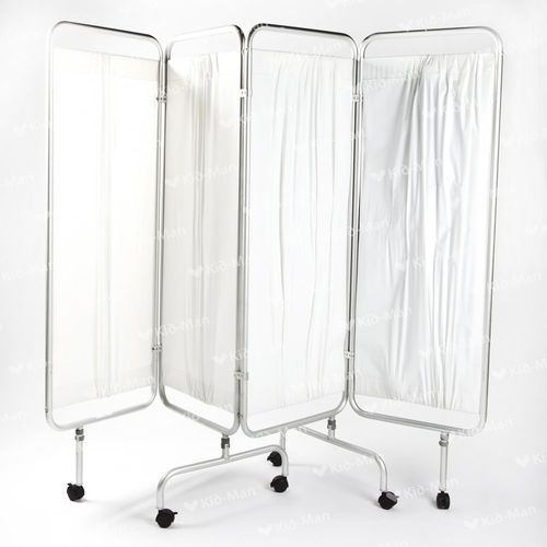 Folding hospital screen 018521 KidMan on casters / 4panel