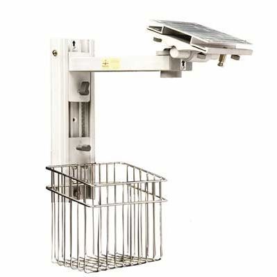 Monitor support arm - Vesa - Pratibha Medinox - medical / wall-mounted / pole-mounted