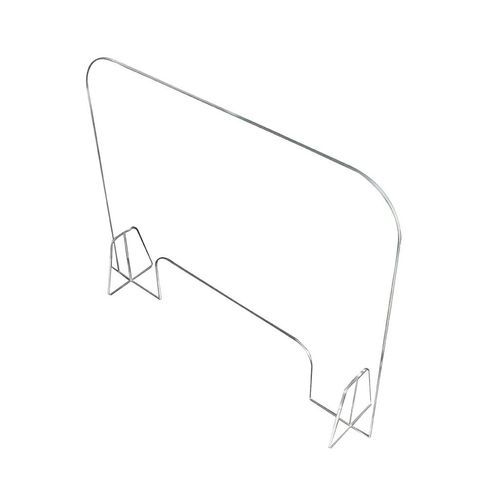 Countertop protection screen - Guangdong Dongpin Beauty & Medical Technology - hospital room / Plexiglas®