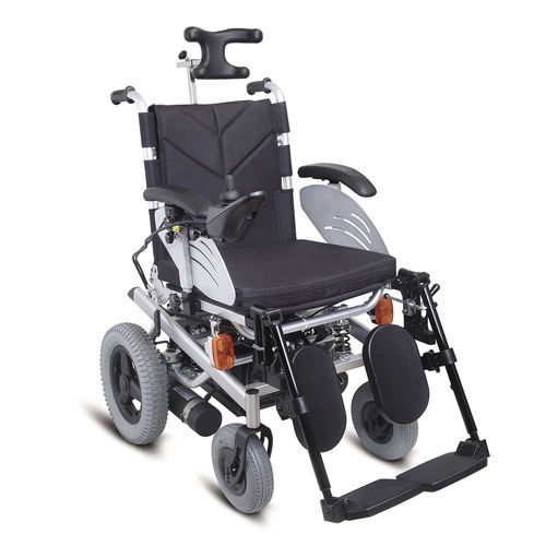 Electric wheelchair - DP-123GC - Guangdong Dongpin Beauty & Medical Technology - outdoor / with legrest / with armrests