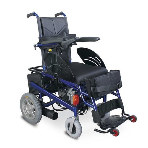 Electric wheelchair - DP-129 - Guangdong Dongpin Beauty & Medical Technology - beach / with legrest / with armrests