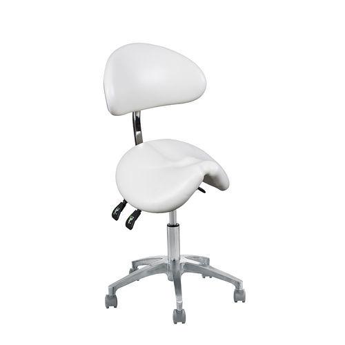 Doctor's office stool - DP-Y925 - Guangdong Dongpin Beauty & Medical Technology - for dental clinics / medical / height-adjustable