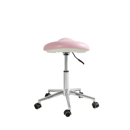Healthcare facility stool - DP-Y913 - Guangdong Dongpin Beauty & Medical Technology - height-adjustable / swivel / on casters