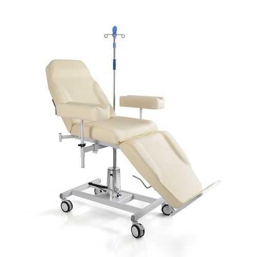 Hydraulic dialysis chair - DP-YS07A - Guangdong Dongpin Beauty & Medical Technology - not specified / 3-section / not specified