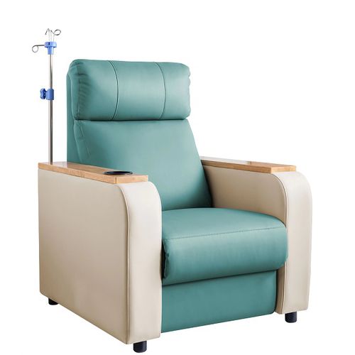 Manual hemodialysis chair COMFYMED KFM SF03 Guangdong Dongpin Beauty Medical Technology 3 section with legrest ergonomic