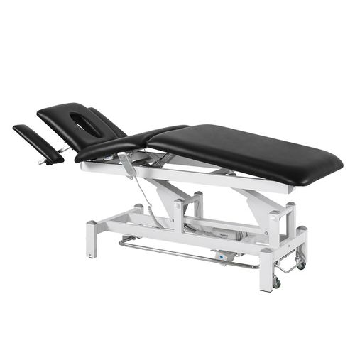 Physiotherapy treatment table - DP-8273F - Guangdong Dongpin Beauty & Medical Technology - adult / electric / height-adjustable