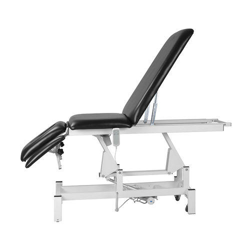 Adult treatment table - DP-8173 - Guangdong Dongpin Beauty & Medical Technology - electric / height-adjustable / reclining