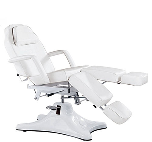 Podiatry examination chair - DP-8243 - Guangdong Dongpin Beauty & Medical Technology - hydraulic / height-adjustable / with adjustable backrest