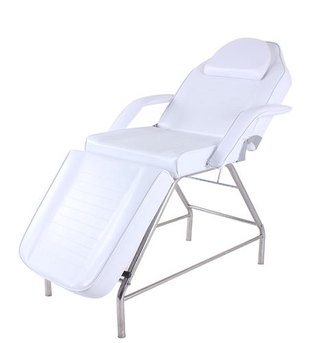 Mechanical massage table - DP-8216 - Guangdong Dongpin Beauty & Medical Technology - portable / with tilting backrest / with legrests
