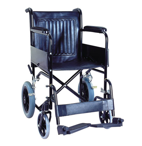 Manual wheelchair - DP-SC9010P - Guangdong Dongpin Beauty & Medical Technology - all-terrain / folding / with legrest
