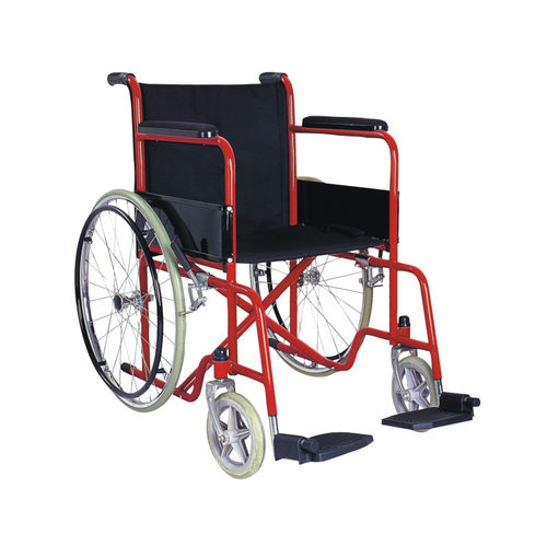 Manual wheelchair - DP-SC9001P - Guangdong Dongpin Beauty & Medical Technology - indoor / folding / with legrest