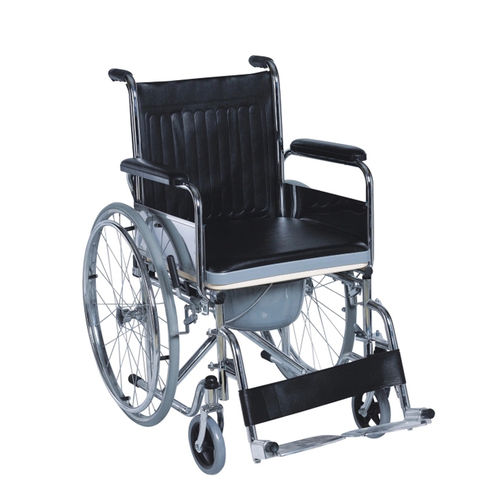 Manual wheelchair - DP-SC8010 - Guangdong Dongpin Beauty & Medical Technology - outdoor / with legrest / with armrests