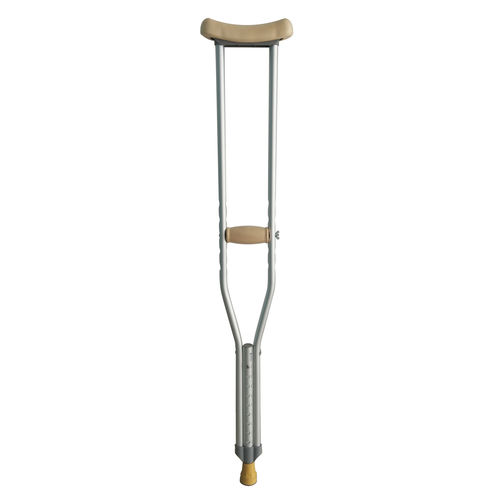Walking stick with offset handle - DP-101 - Guangdong Dongpin Beauty & Medical Technology - height-adjustable / folding / anti-slip