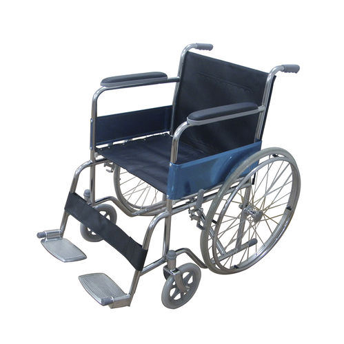 Manual wheelchair - DP-LC809 - Guangdong Dongpin Beauty & Medical Technology - all-terrain / with legrest / with armrests